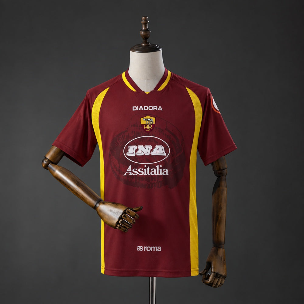 Camiseta Retro Roma 97/98
