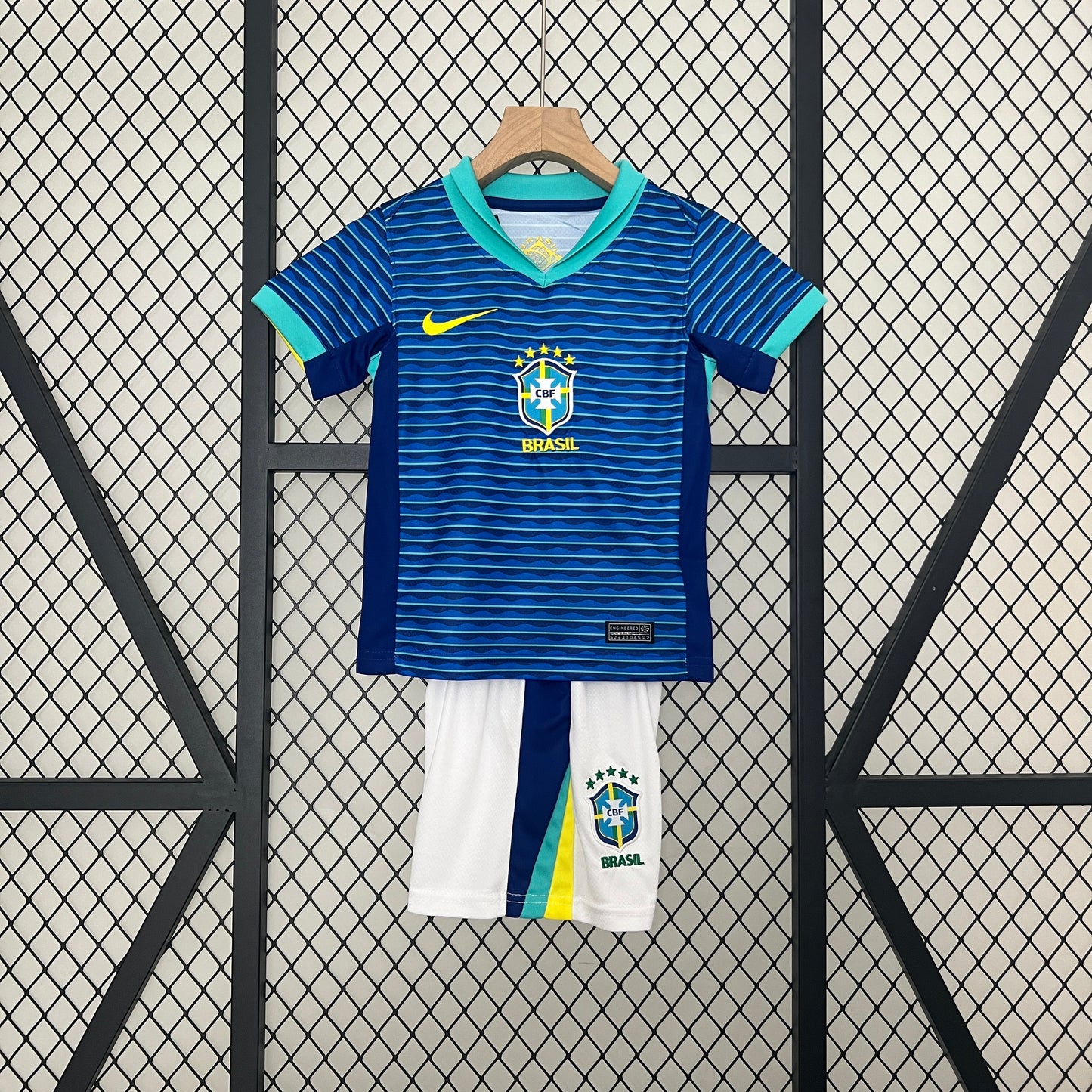 Brasil 2ª Equipación 2024