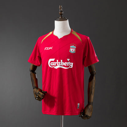 Camiseta Retro Liverpool 2005/06