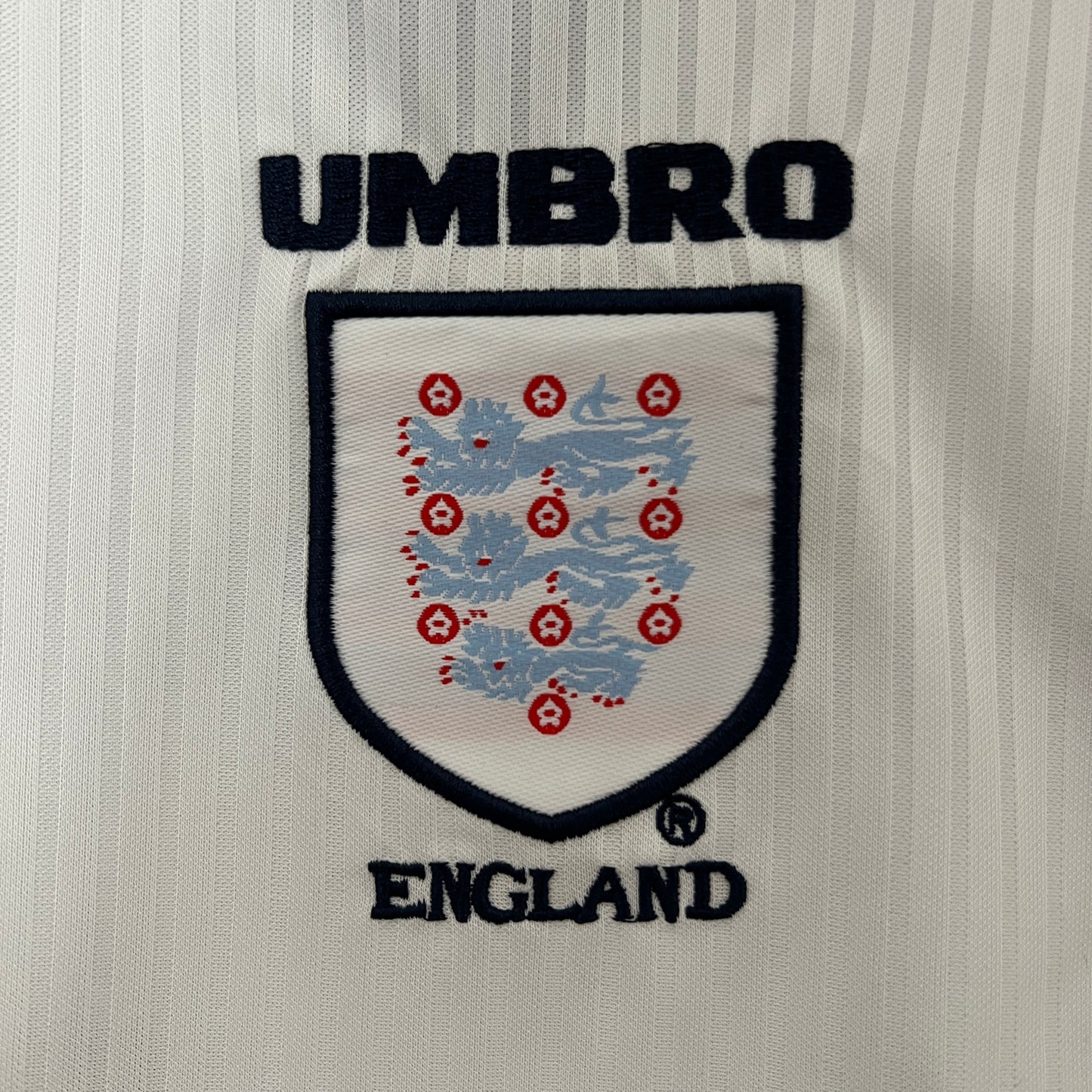 Inglaterra 1ª Equipación 1998