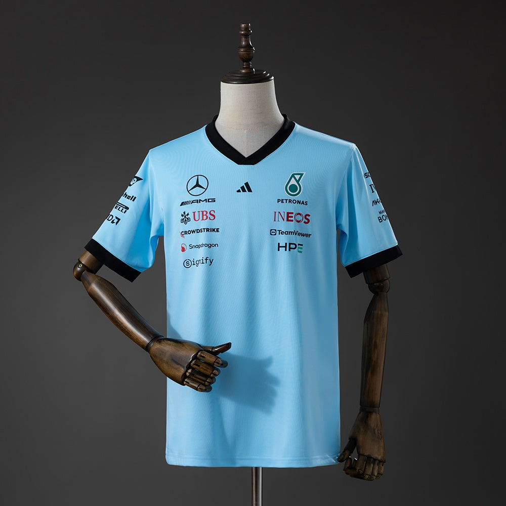 Camiseta Turquesa Mercedes AMG F1 2026