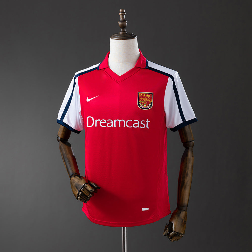 Arsenal 01/02