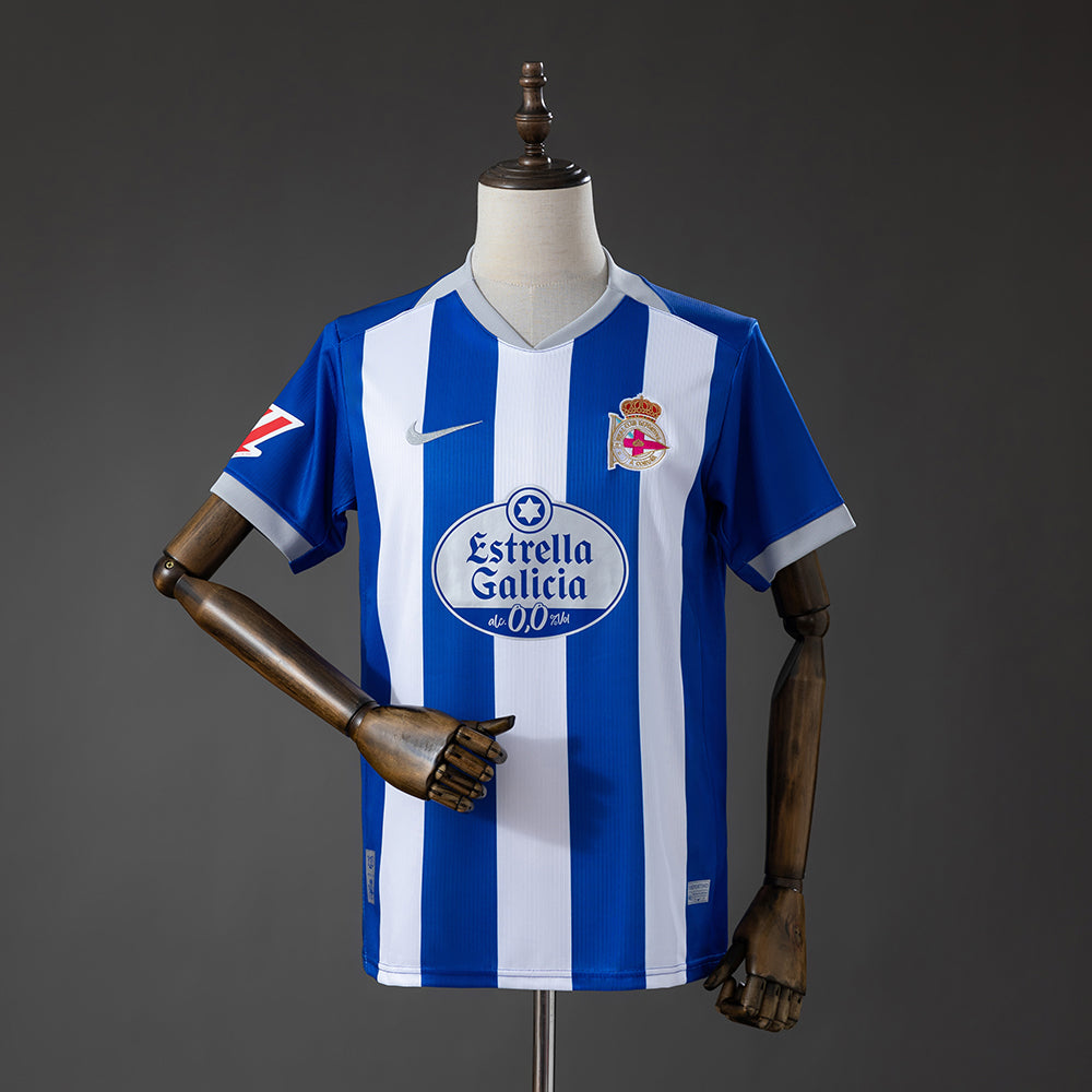 Deportivo de la Coruña 1ª Equipación