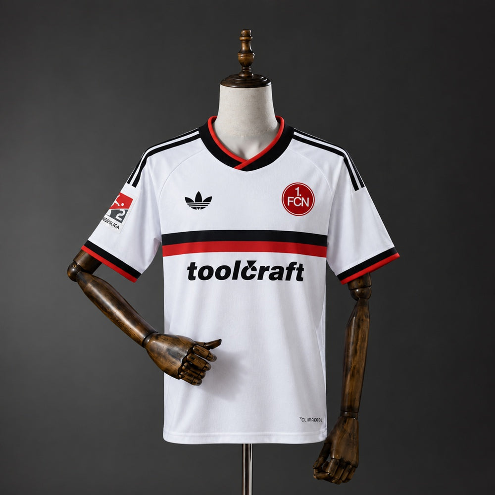 Camiseta FC Nürnberg 2ª Equipación 26/27