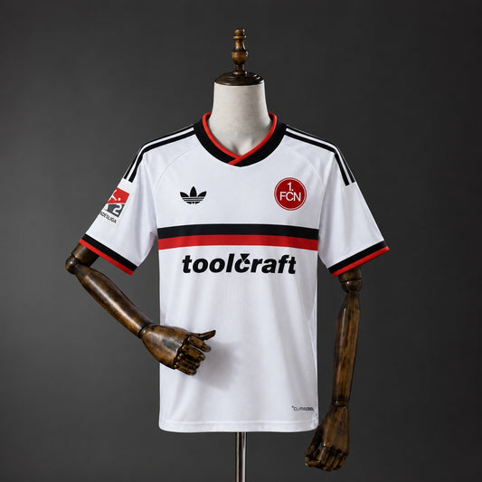 Camiseta FC Nürnberg 2ª Equipación 26/27