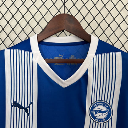 Alavés 1ª Equipación 24/25
