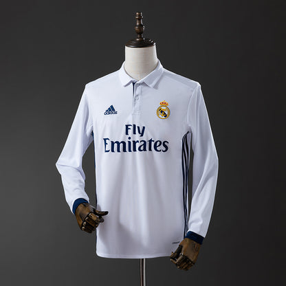 Camiseta Retro Real Madrid blanca 2016/17