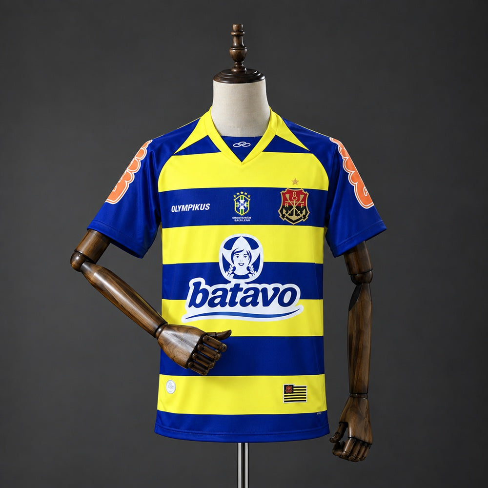 Camiseta Retro Flamengo 2010