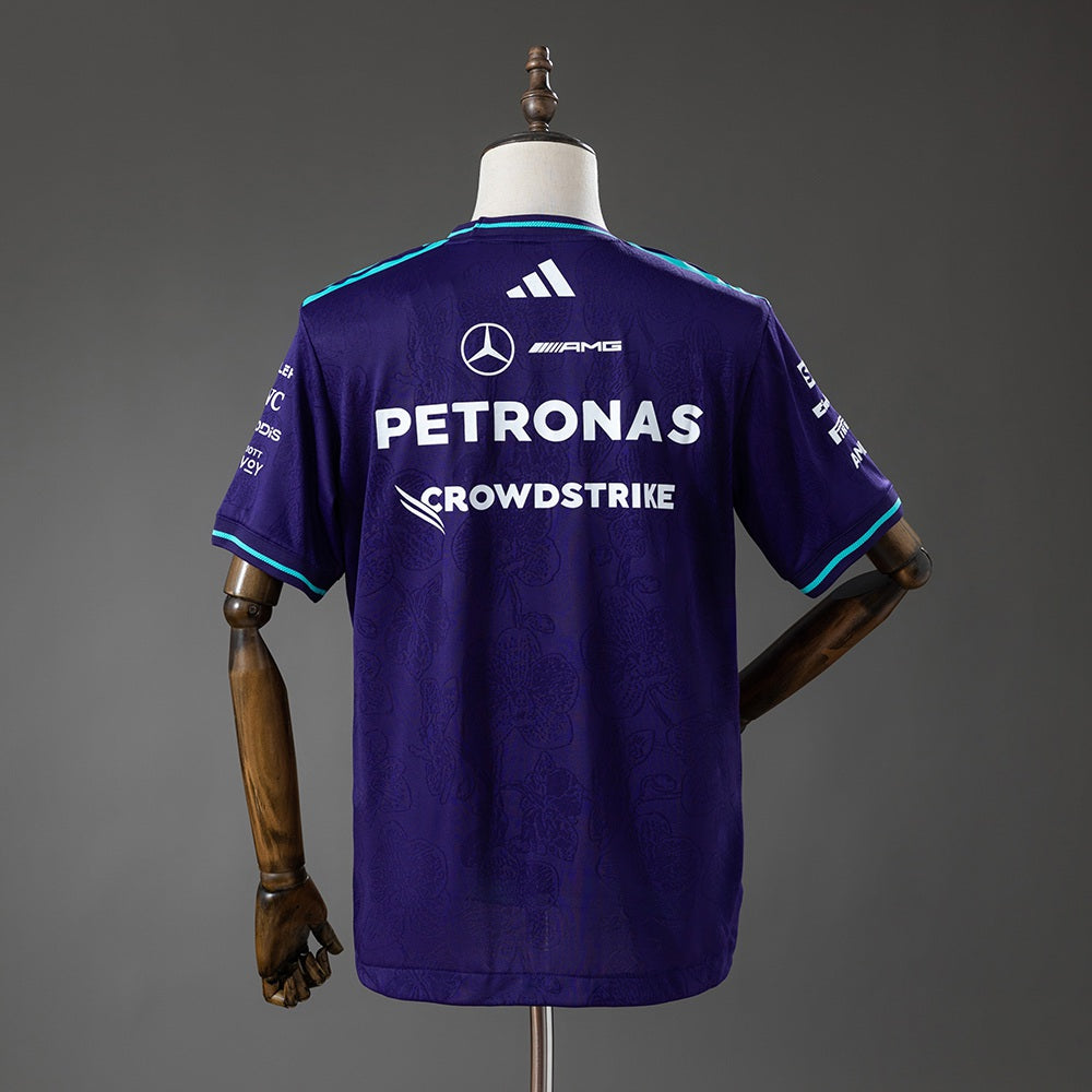 Camiseta Morada Mercedes AMG F1 2026