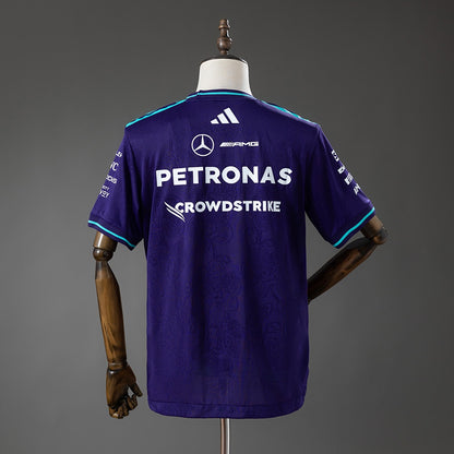 Camiseta Morada Mercedes AMG F1 2026