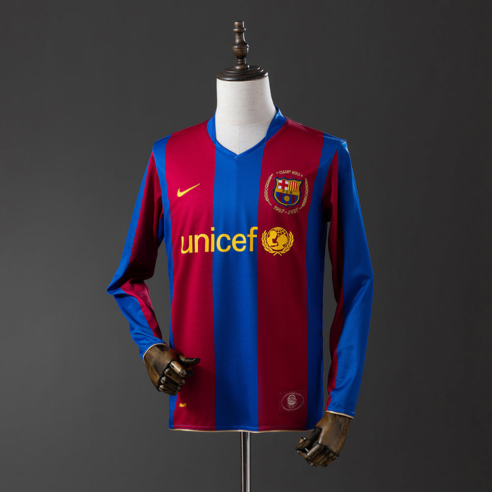 Camiseta Retro FC Barcelona 07/08