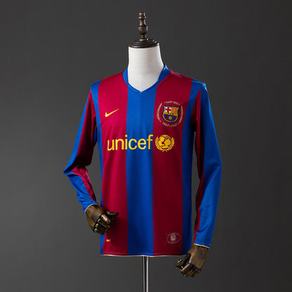 Camiseta Retro FC Barcelona 07/08