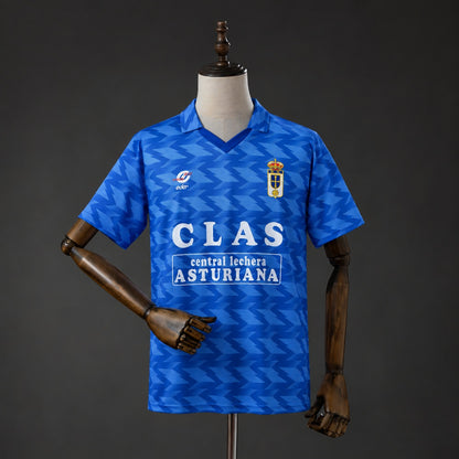 Camiseta Retro Real Oviedo 89/90