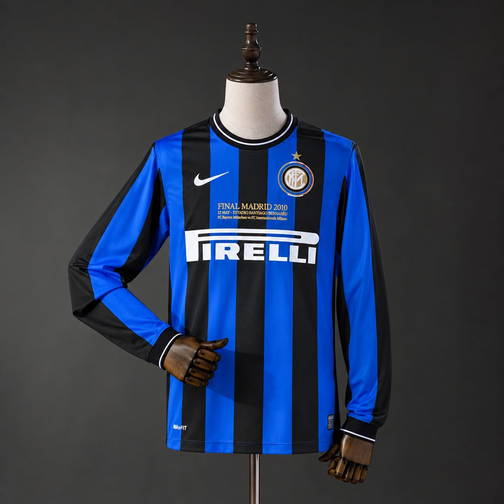 Camiseta Retro Inter de Milán 2010 Manga Larga