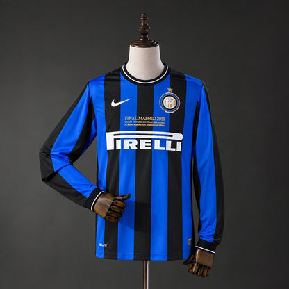 Camiseta Retro Inter de Milán 2010 Manga Larga