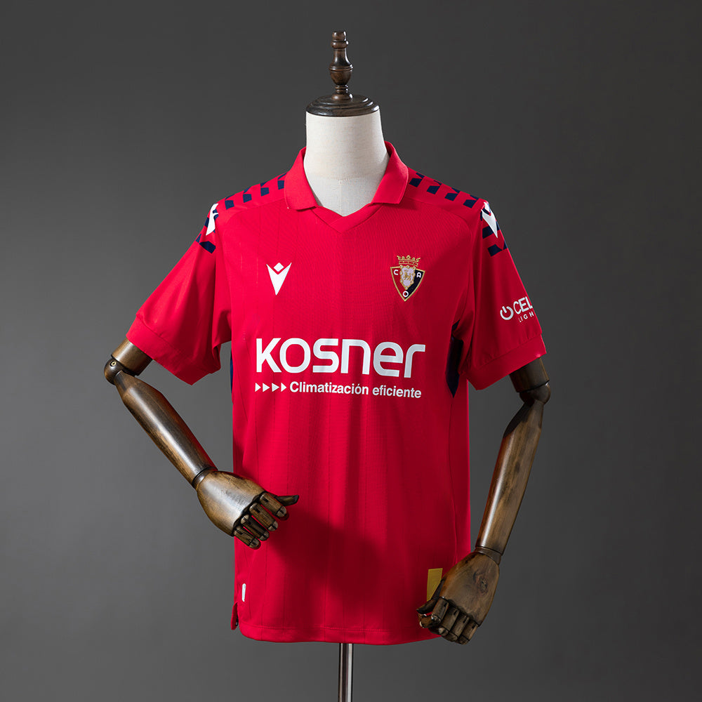 Osasuna 1ª Equipación 25/26