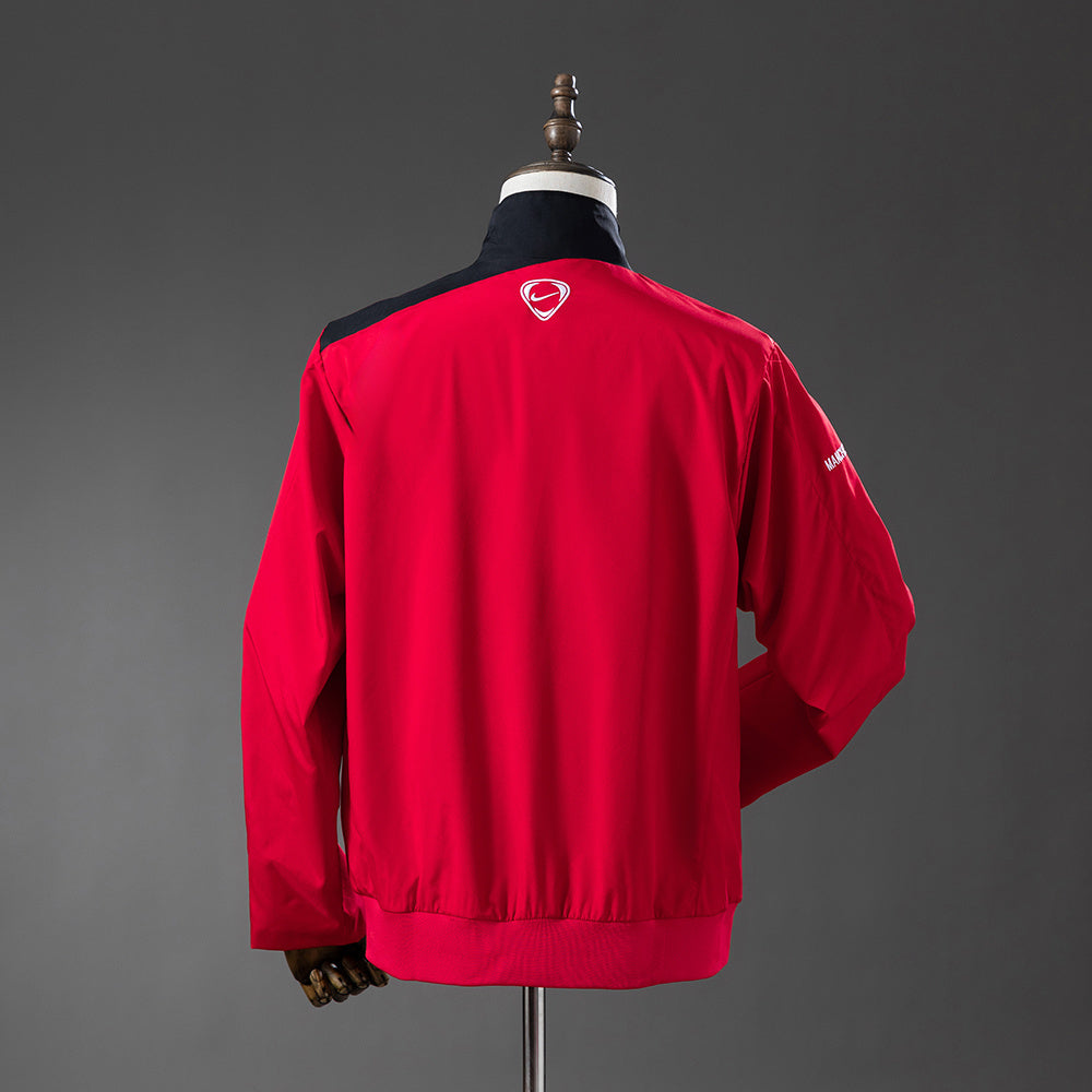 Manchester United Retro Chaqueta