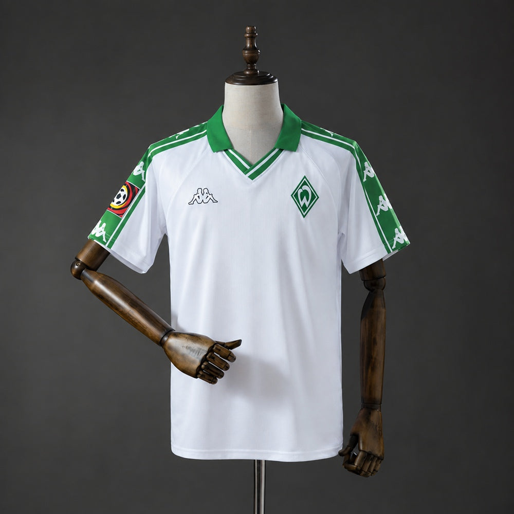 Camiseta Retro Werder Bremen 01/02