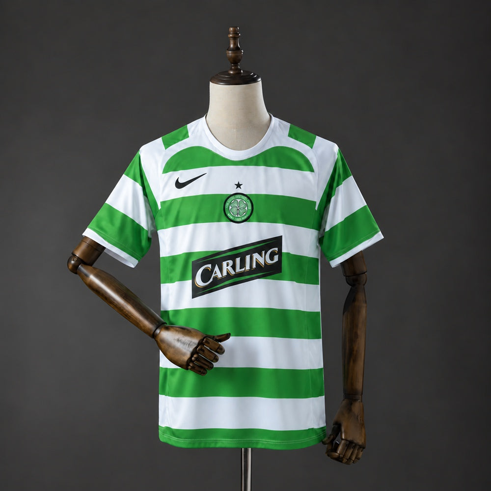 Camiseta Retro Celtic 05/06