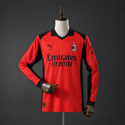 Camiseta AC Milán 4ª Equipación Manga Larga 26/27