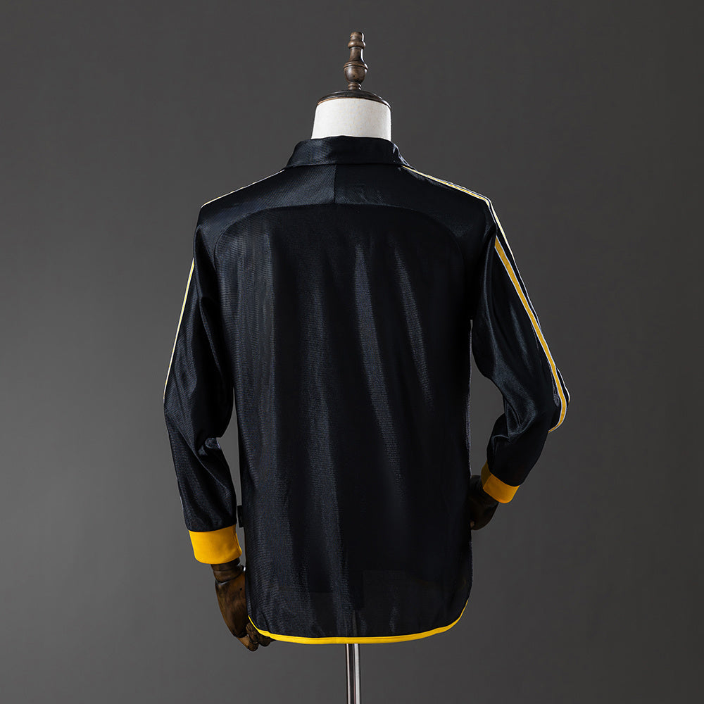 Camiseta Retro Real Madrid Negra 1998/00