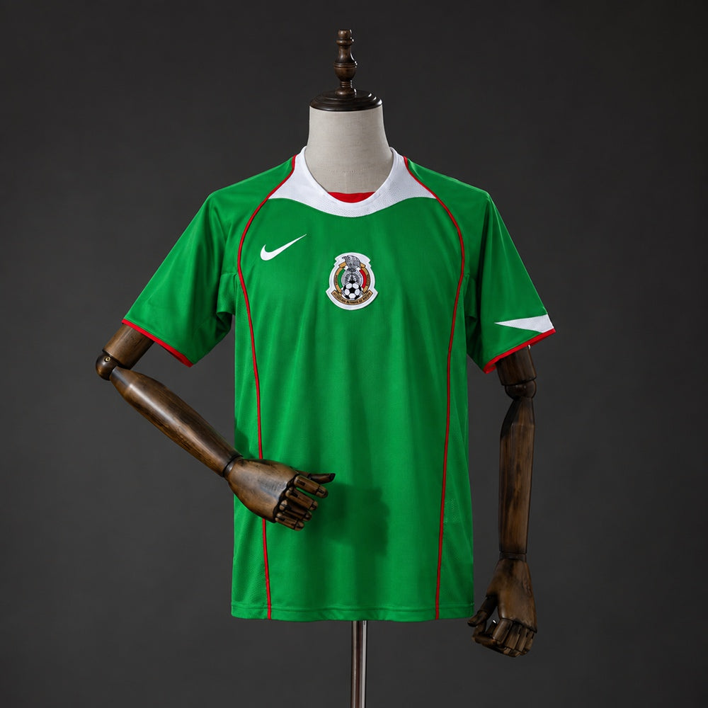 Camiseta Retro Mexico 2004
