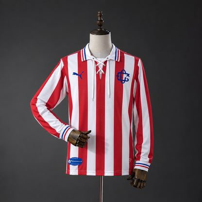 Camiseta Retro Chivas 16/17 Manga Larga