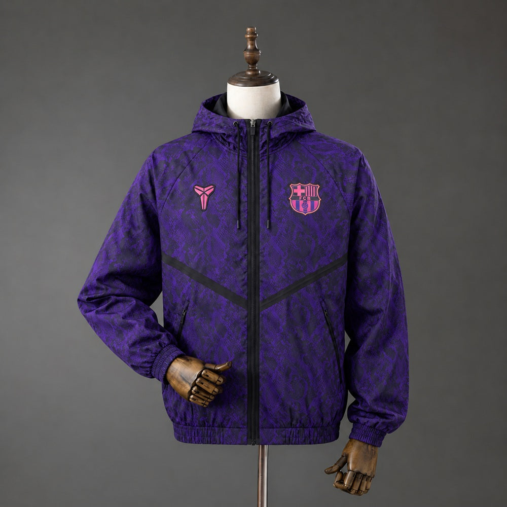 Chaqueta FC Barcelona x Kobe