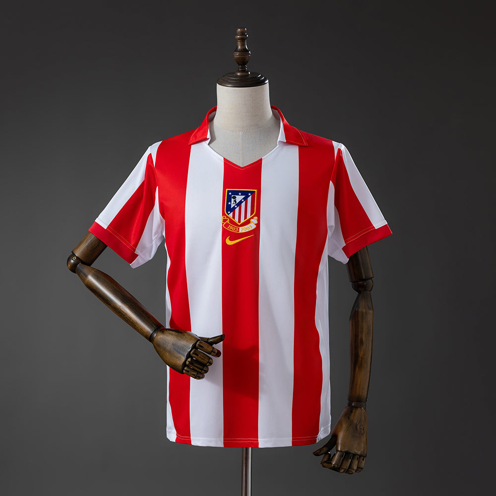 Atletico de Madrid Centenario 03/04