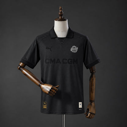 Camiseta Retro Olympique de Marsella 125th Anniversary