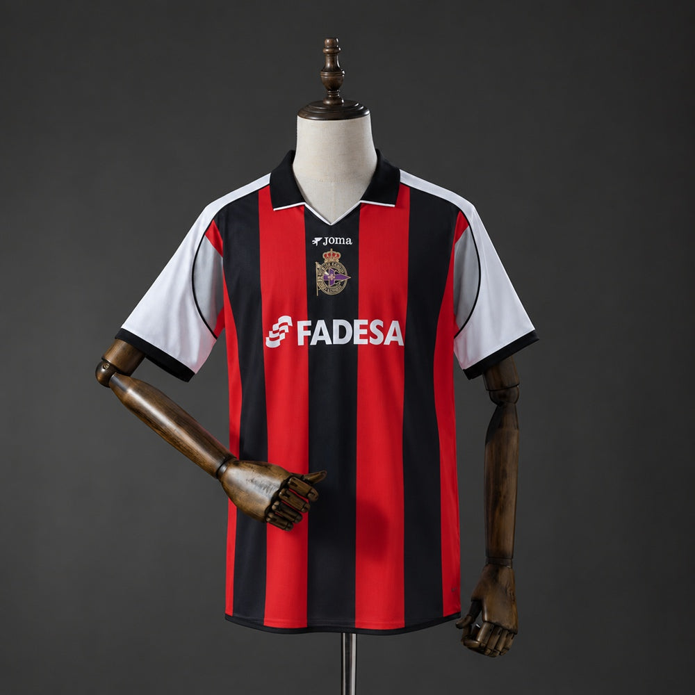 Camiseta Retro Deportivo de La Coruña 01/02