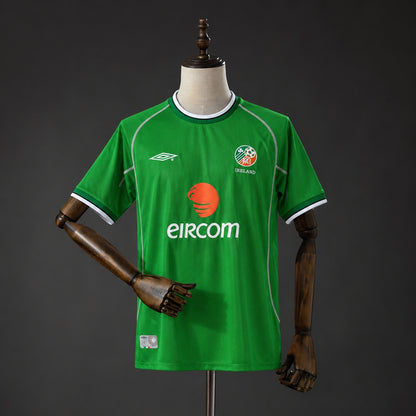Camiseta Retro Irlanda 2002