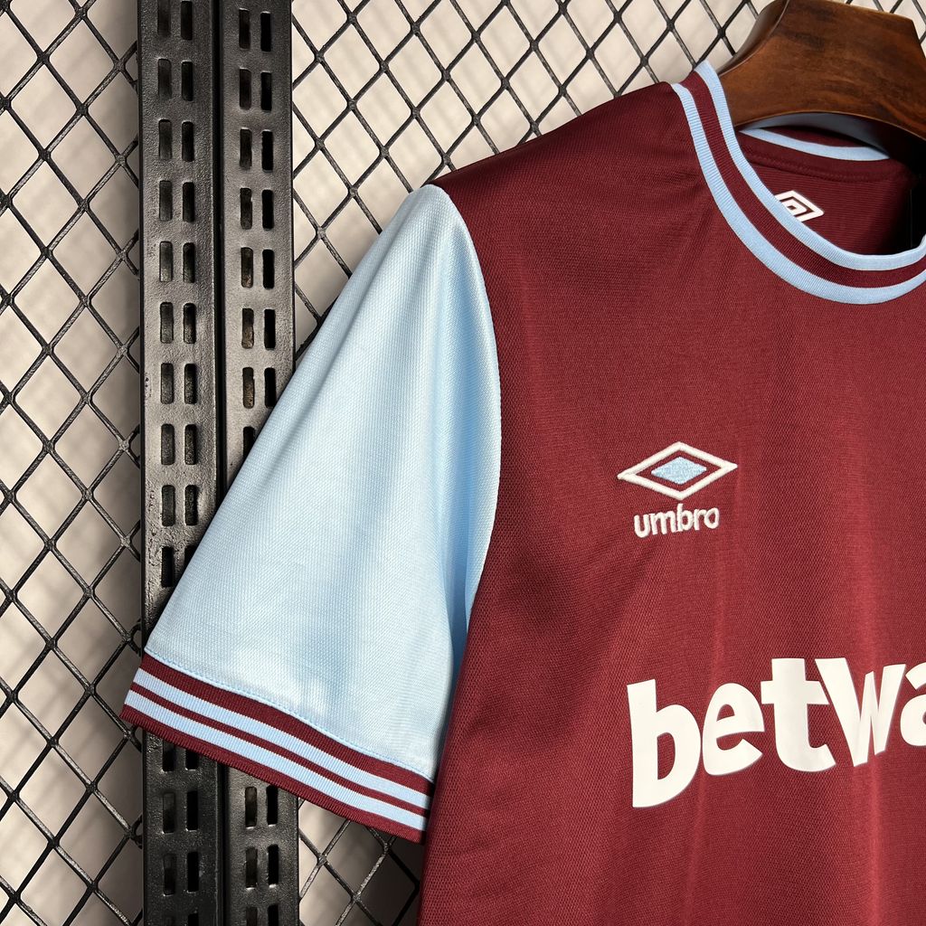 West Ham 1ª Equipación  24/25