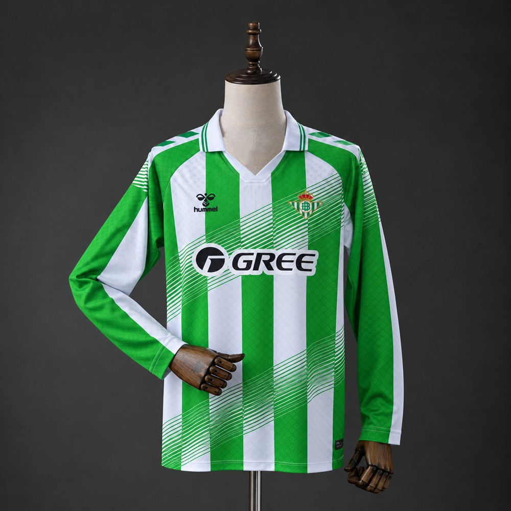 Camiseta Real Betis 1.ª Equipación Manga Larga 26/27