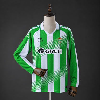 Camiseta Real Betis 1.ª Equipación Manga Larga 26/27