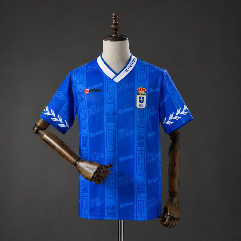 Camiseta Retro Real Oviedo 98/99