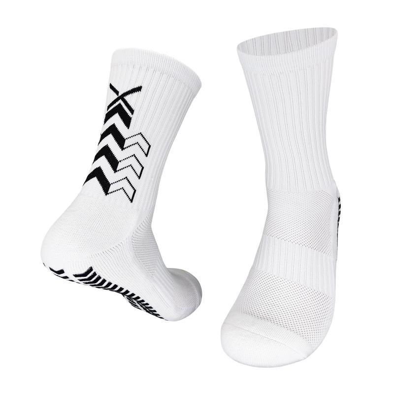 Calcetines antideslizantes blancos · Talla única