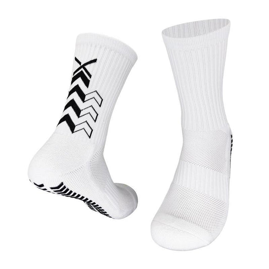 Calcetines antideslizantes blancos · Talla única