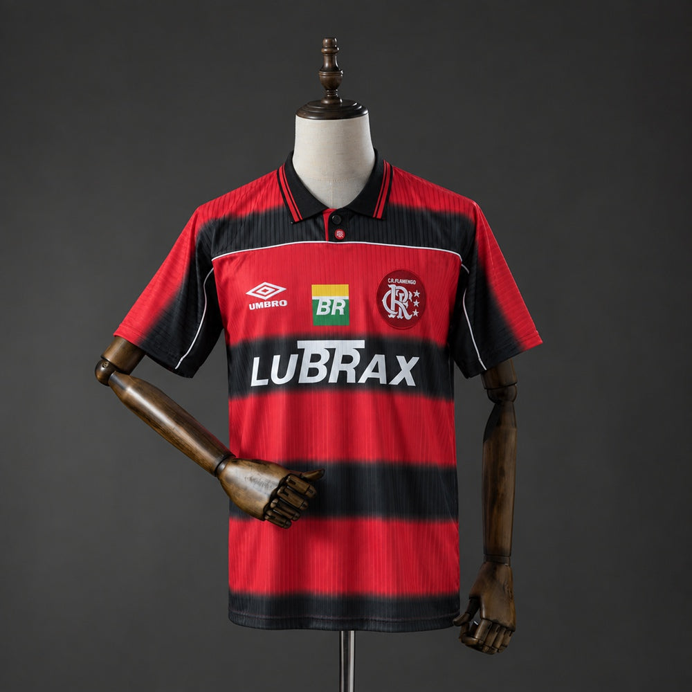 Camiseta Retro Flamengo 1997