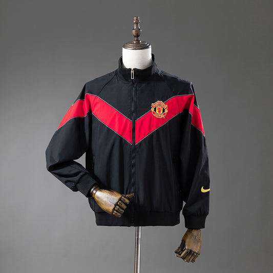Manchester United Retro Chaqueta
