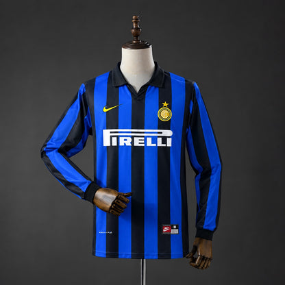 Camiseta Retro Inter de Milán 98/99 Manga Larga