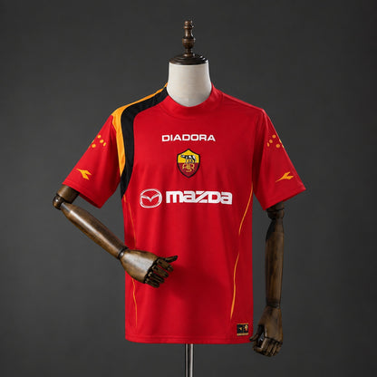 Camiseta Retro Roma 04/05