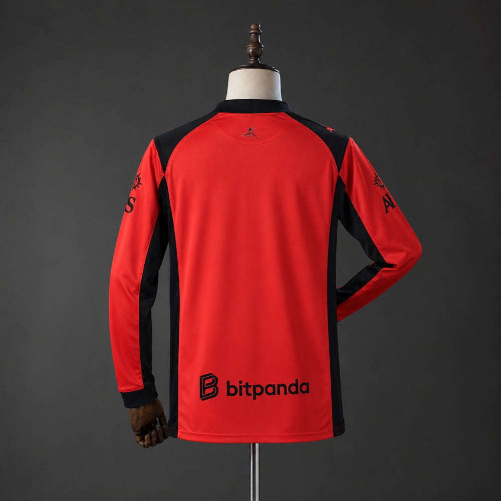 Camiseta AC Milán 4ª Equipación Manga Larga 26/27