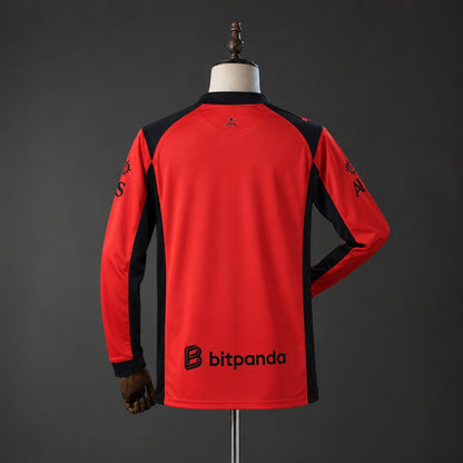 Camiseta AC Milán 4ª Equipación Manga Larga 26/27