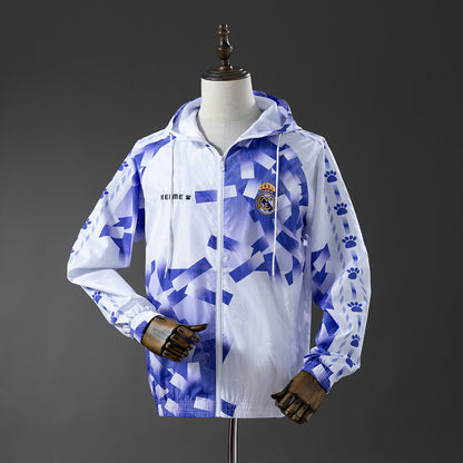 Real Madrid Retro Chaqueta