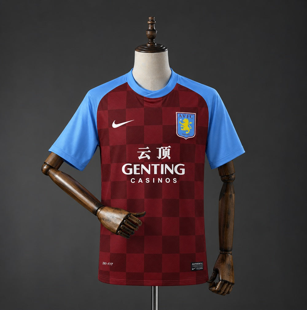 Camiseta Retro Aston Villa 11/12