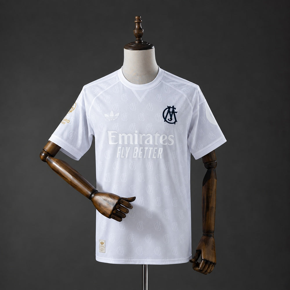 Camiseta Retro Real Madrid 26/27 125th Anniversary