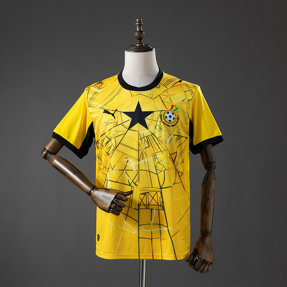 Ghana 2ª Equipación