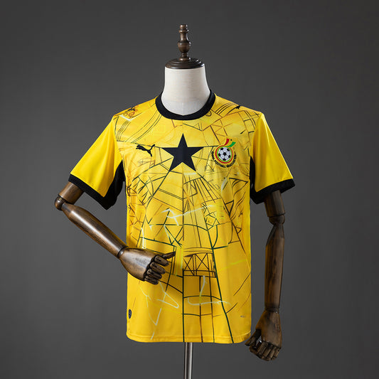 Ghana 2ª Equipación