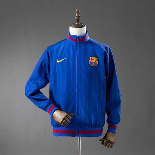 FC Barcelona Retro Chaqueta